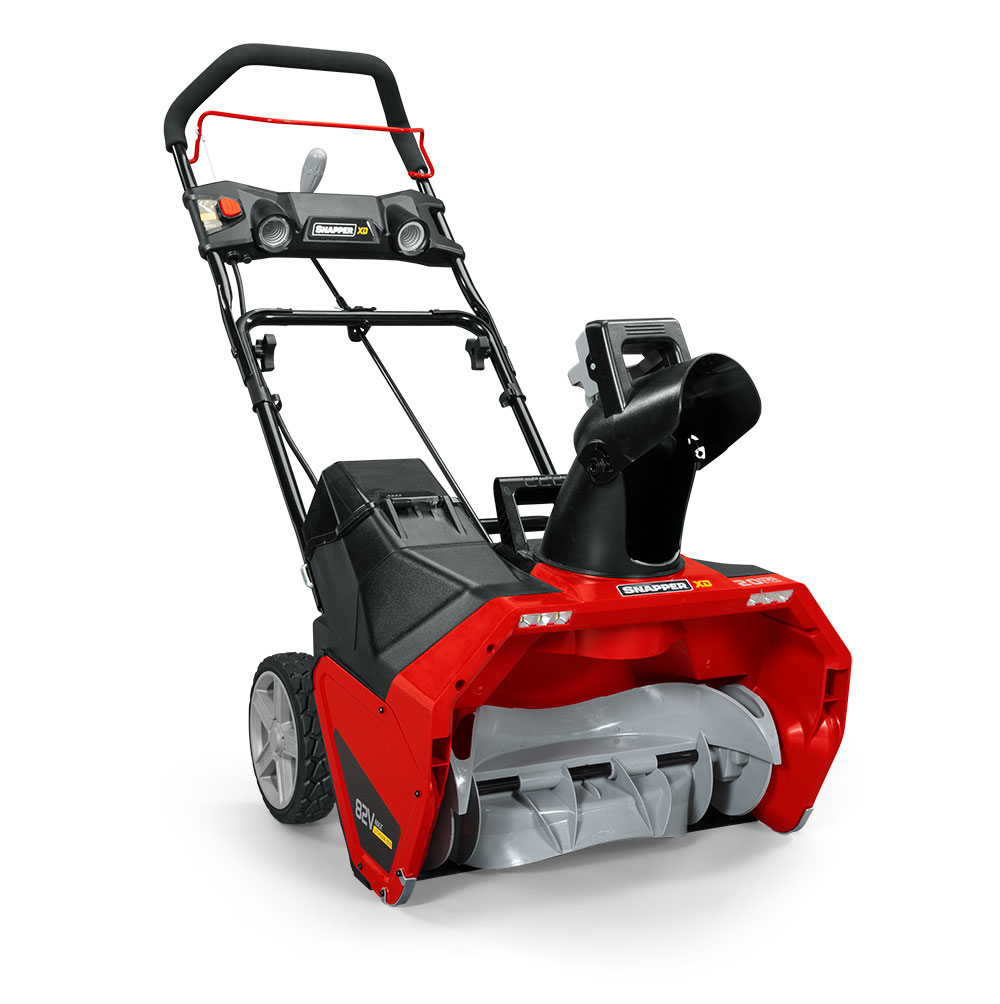 82 Volt MAX Lithium Ion Cordless Single Stage Snow Blower Snapper